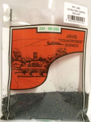 Javis  JS85 No:85 Scatter Extra Fine Tarmac Ballast